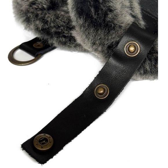 Genuine Shearling Leather Trapper Hat | Aviator Hat | Ushanka - Picture 7 of 9